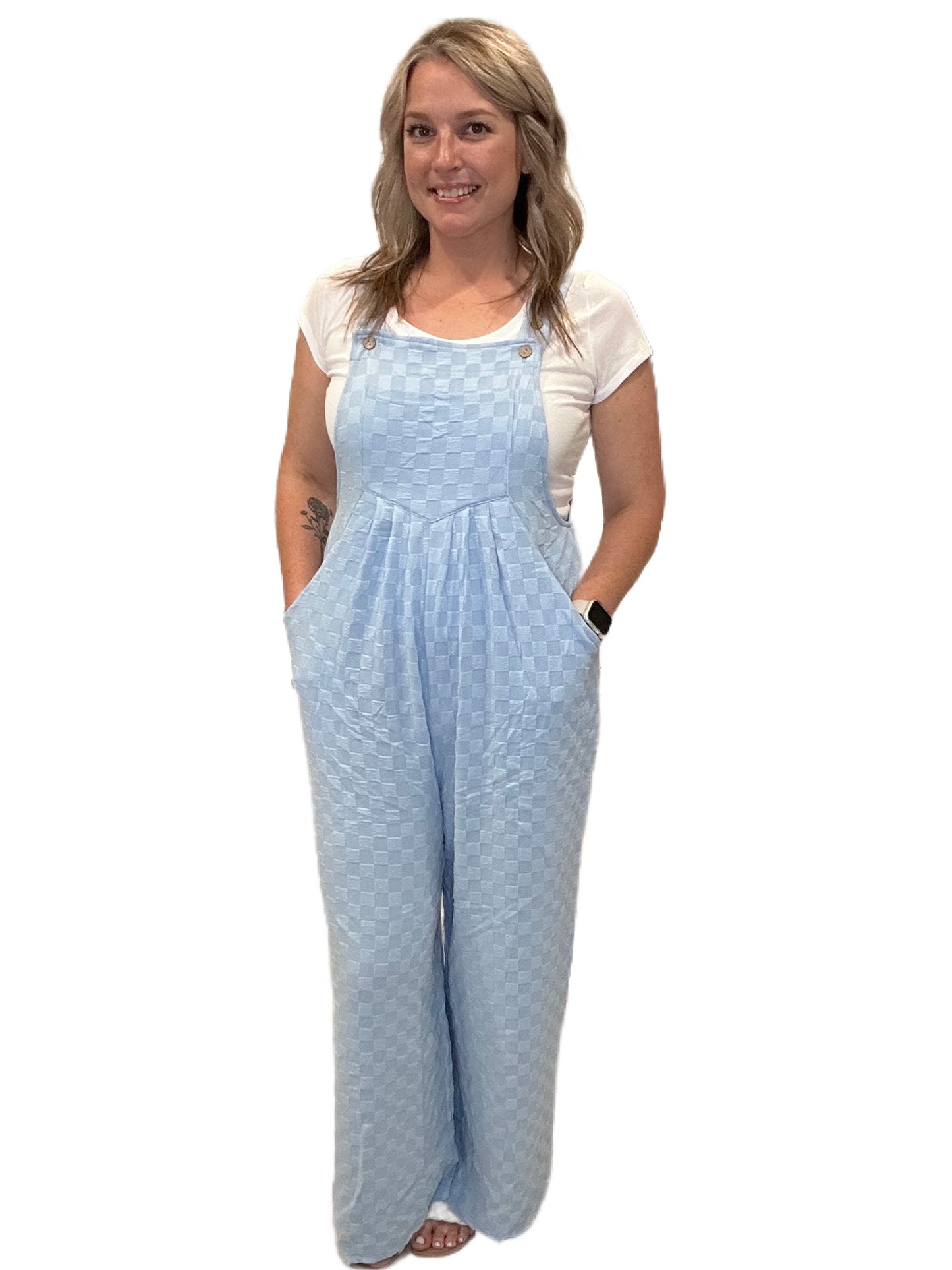 Check Off All The Boxes Jumpsuit Multiple Colors Available