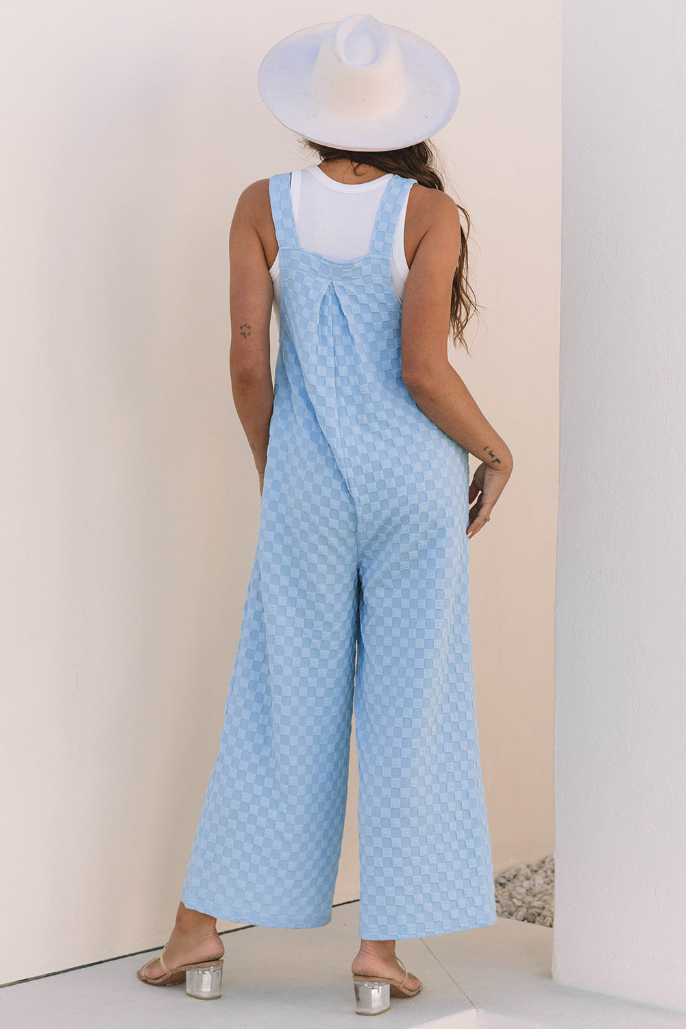 Check Off All The Boxes Jumpsuit Multiple Colors Available