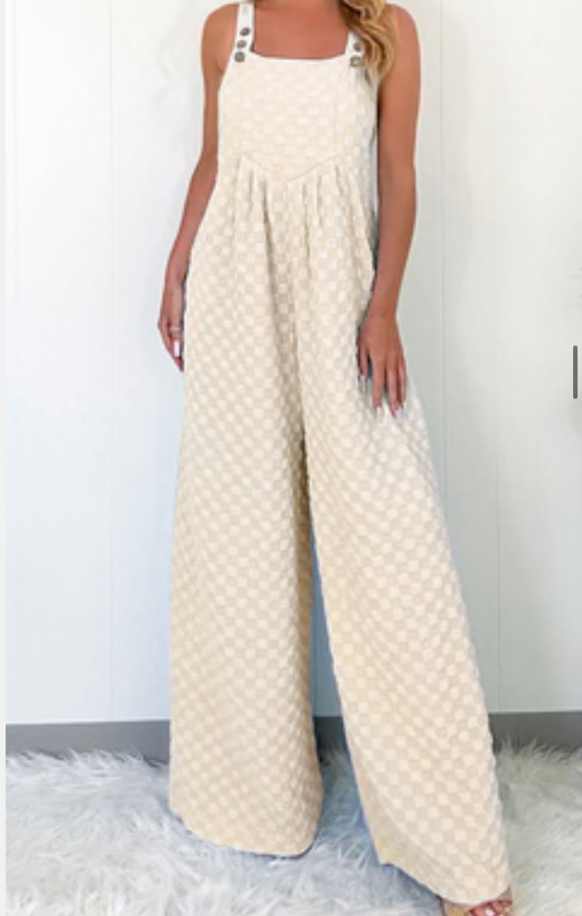 Check Off All The Boxes Jumpsuit Multiple Colors Available
